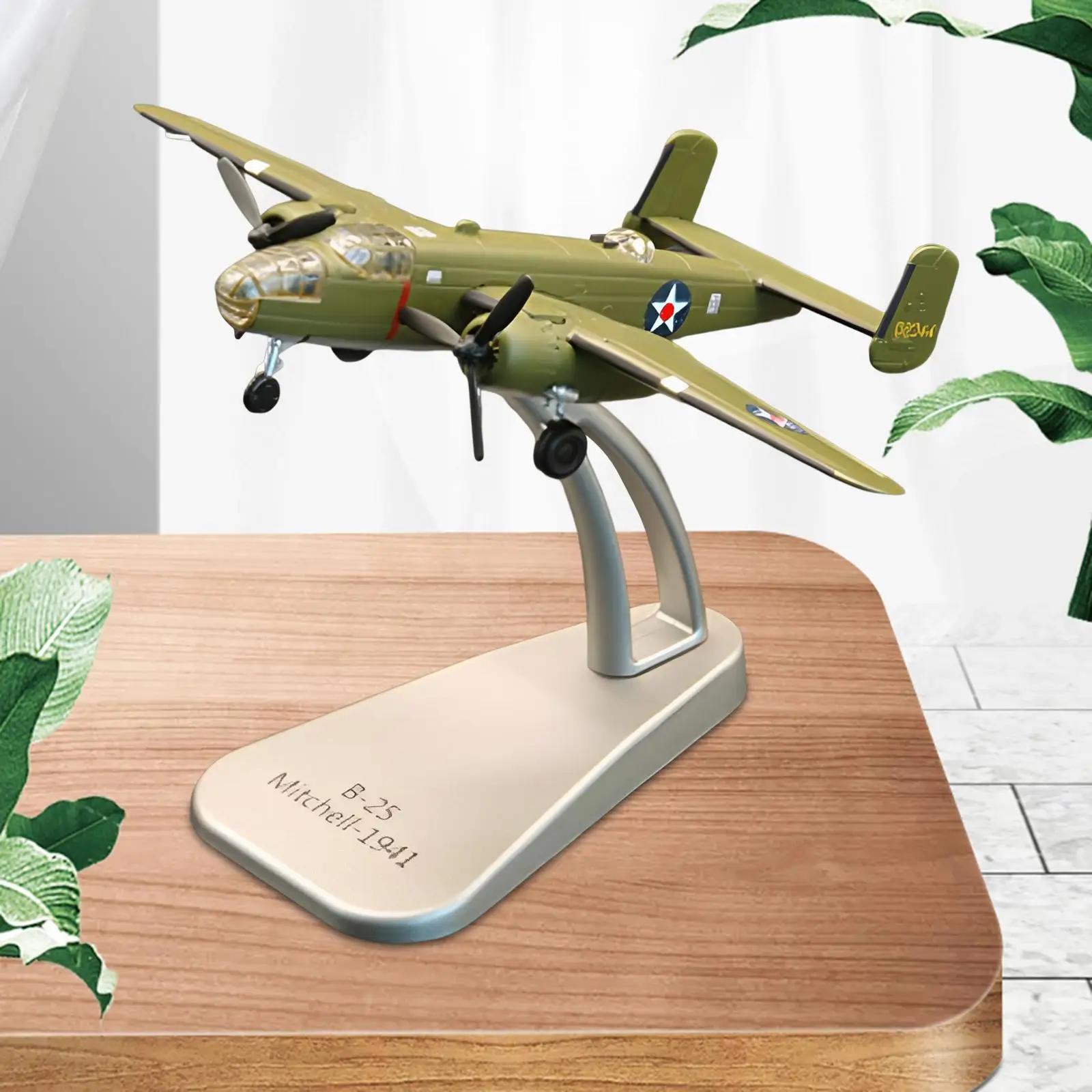 Alloy Diecast Fighter Model 1:144 Scale Realistic Fighter Plane Model for Living Room Bedroom Adults Gifts Office Home Decor