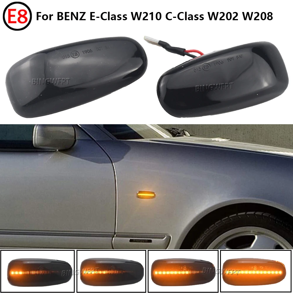 2Pcs Led Dynamic Si… - image