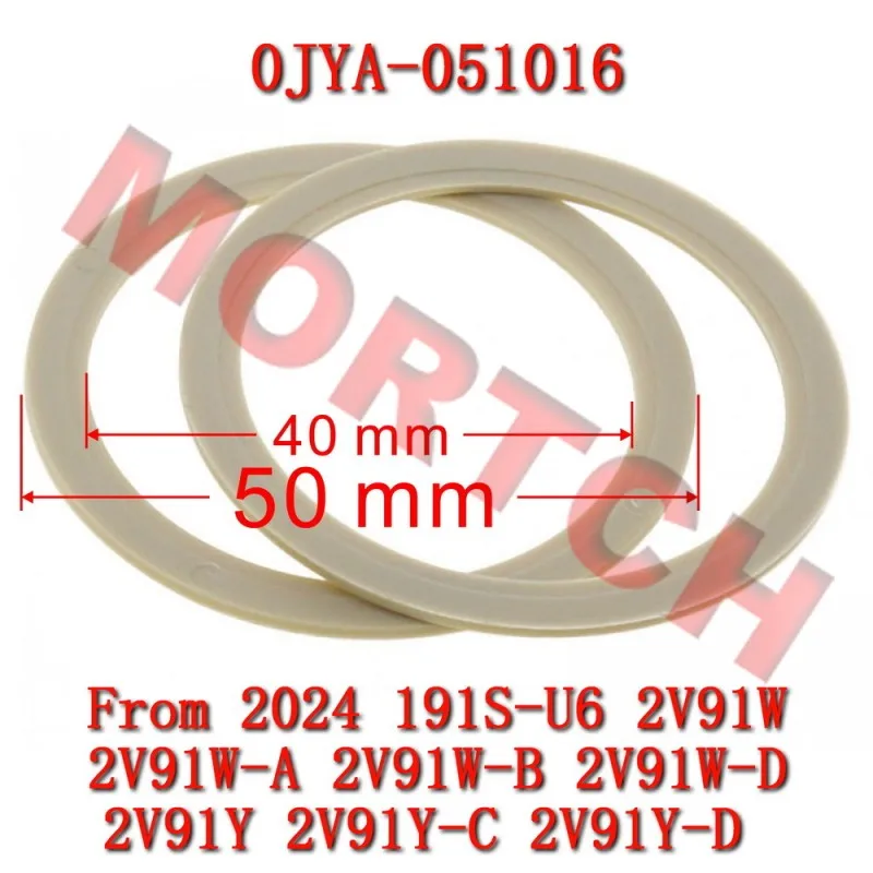 Bearing Nylon Washer 0JYA-051016 for CVTech clutch CFMoto 191S-U6 2V91W-D 2V91Y-Z1000 2V91Y-U10 2V91Y-C 2V91Y-D year after 2023