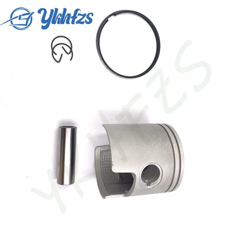 6F5-11631-00 Piston Kit 78MM For Yamaha 2-stroke Outboard 40HP 40G 40J 6F6-11631-00 6F5-11610 6F6-11610 Boat Engines