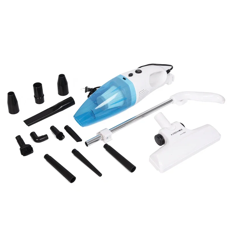 

Household electric dry vacuum cleaner with wet and dry steam function, with handheld installation and bagless function