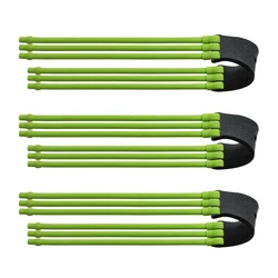 Professional Slingshot Rubber Band Green Three-strand Strong High-elastic Rubber Band Hunting Shooting Equipment Elastic Band