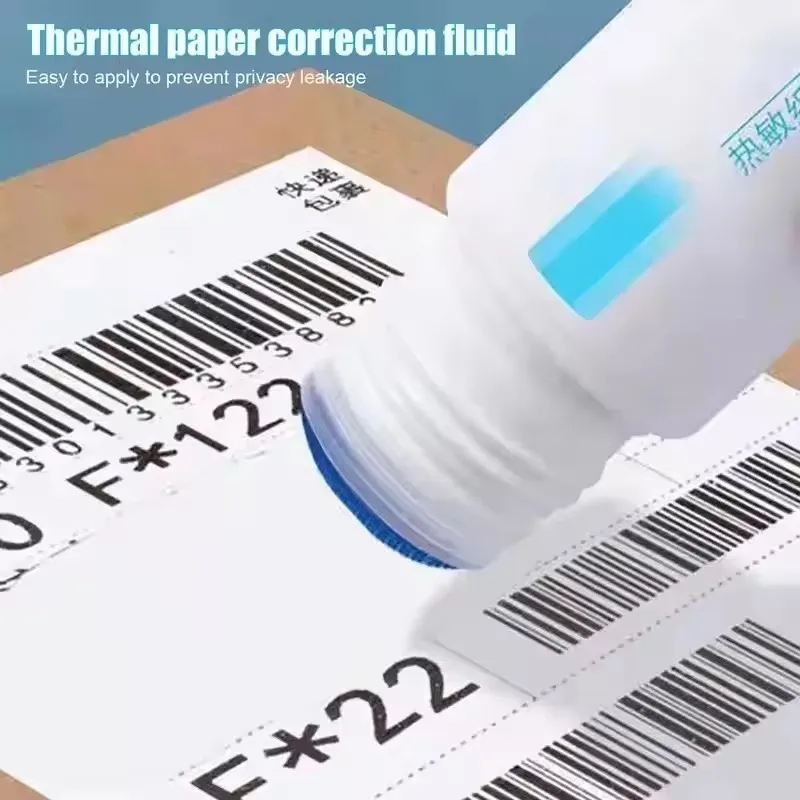 Thermal Paper Correction Fluid Data Fluid Anti-Leakage Correction Fluid Identity Protection Correction Fluid Security Stamp - view 2