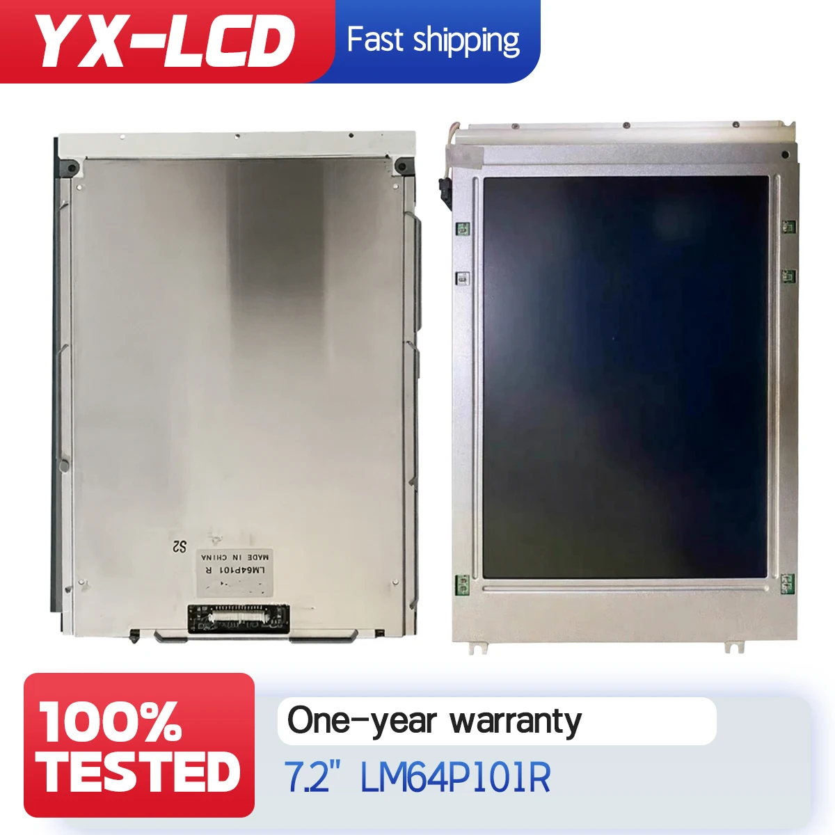 

LM64P10 LM64P101 LM64P101R 100% original 7.2 inch LCD display panel 640 * 480