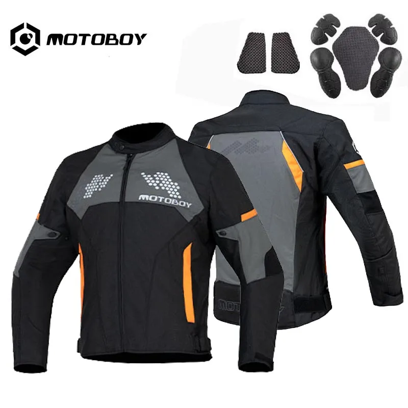 

Водонепроницаемая мужская мотоциклетная куртка Four Season с защитой CE, куртки для мотоциклистов MOTOBOY, мужская одежда со съемной утепленной подкладкой