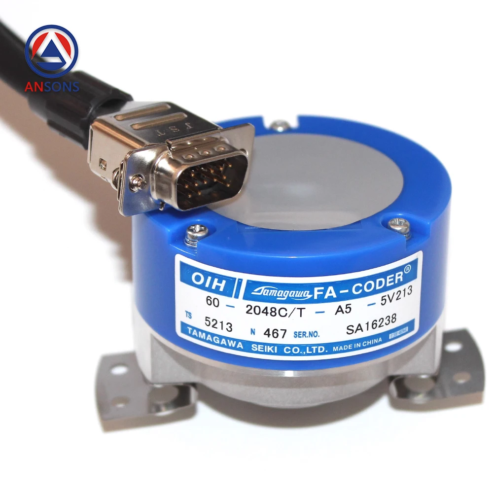 TS5213N460/60-2048C/T-S5-5V TS5213N467 TS5213N468 TS5213N460 Tamagawa Per Hyundai Ascensore Encoder Ansons Ascensore Pezzi di Ricambio