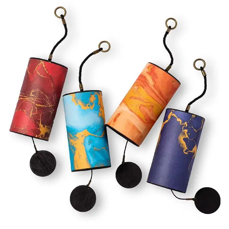TFTP-Bamboo Windchime 9 Rods , Wind Chimes 9 Rods, Wind Bell Craft Outdoor, Garden Patio Meditation, C G Am Dmchord