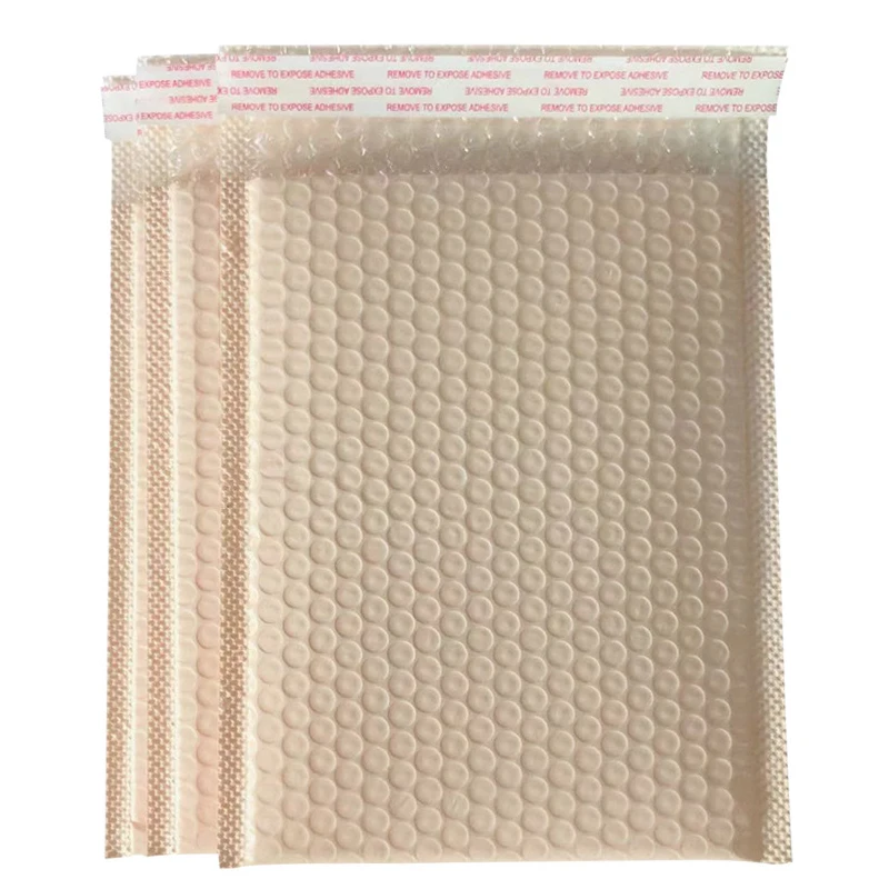 50pcs/8 Size Bubble Mailer Bubble Padded Mailing Envelopes Mailer Poly for Packaging Self Seal Shipping Bag Bubble Padding Pink