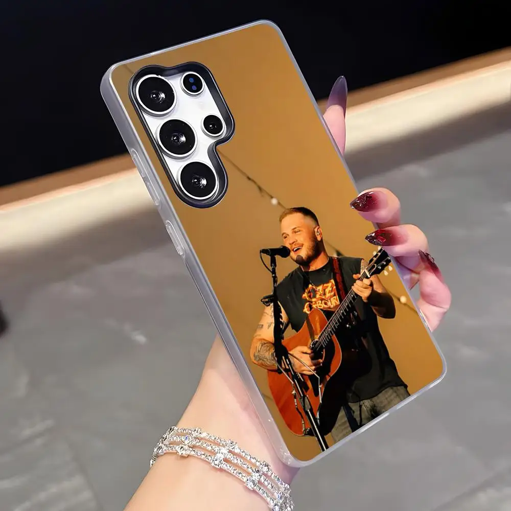 Singer Zach Bryan Phone Case For Samsung A56 A14 5G A34 A36 A33 A26 A16 Shockproof Jelly Cover