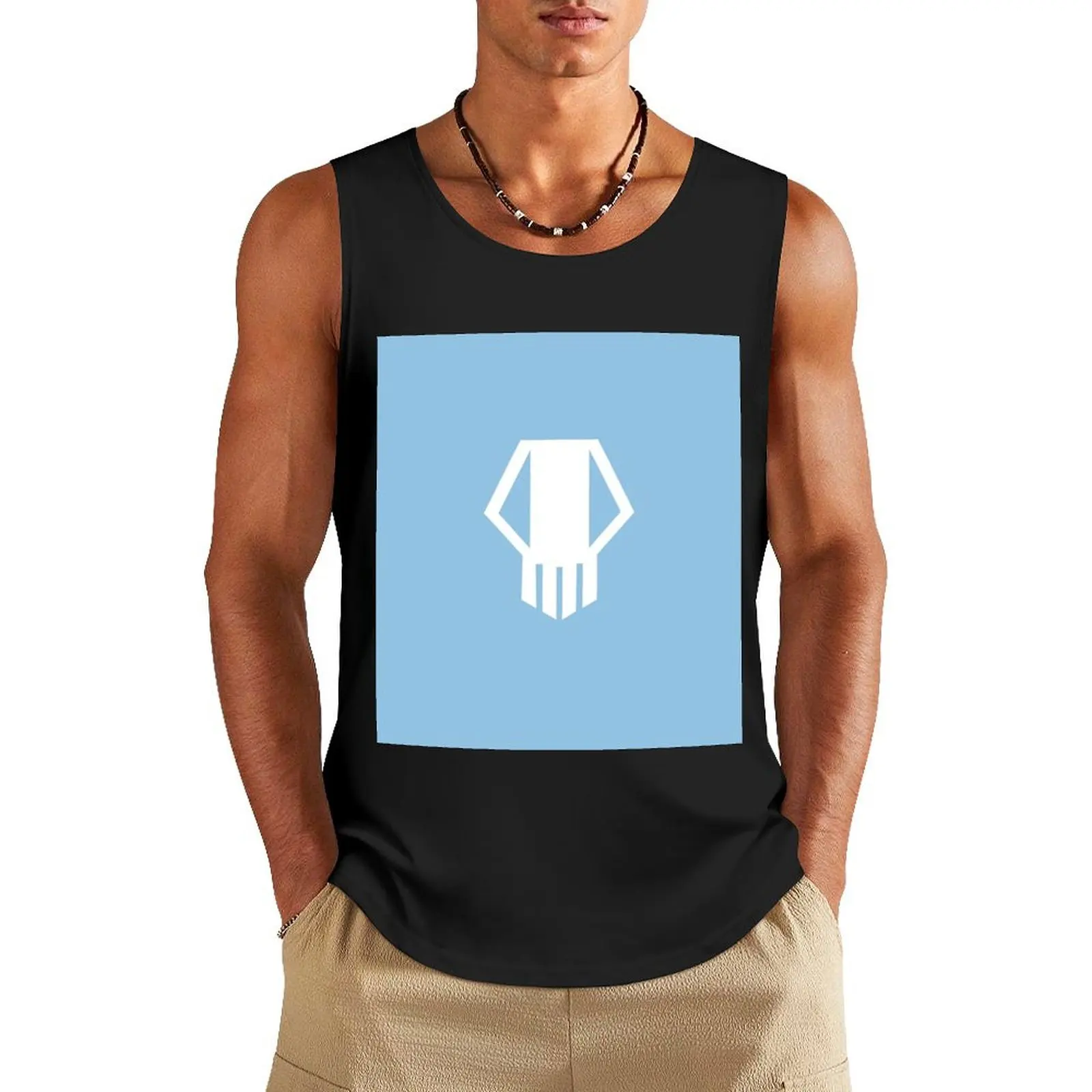 

Bakugo Katsuki Kachan - Punsiher Skull Casual Shirt Tank Top Sleeveless top sleeveless Men's t-shirts gym clothes men