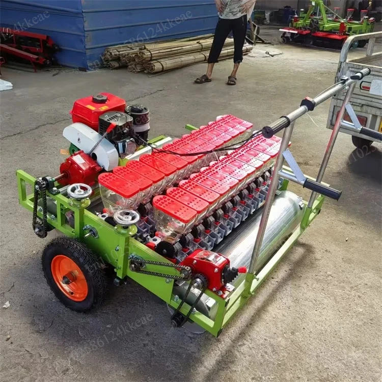 Multifunctional Self-Propelled Small  Vegetable Seeder / Hand-Push Vegetable Planter