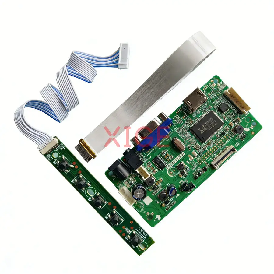 

Плата привода матричного контроллера подходит для M133NWF4 N133HSE N133HCE NV133FHM VGA + HDMI 1920x1080 30-контактный EDP-дисплей для ноутбуков 1920*1080 комплект