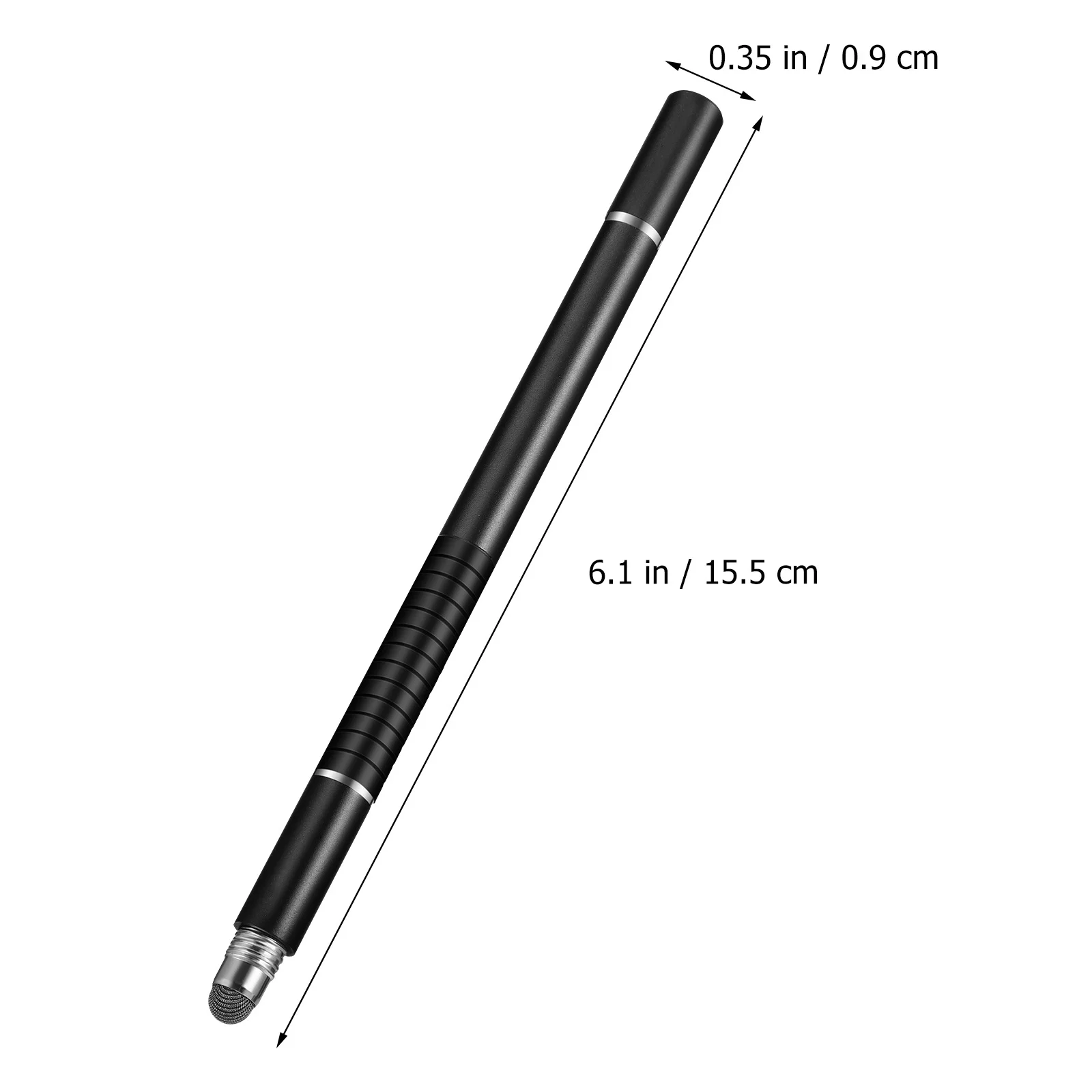 

2Pcs Capacitive Stylus Pens High Precision Pencil for Most Tablets Phones Dual-Tip Design Smooth No Scratch Fine Process Wide