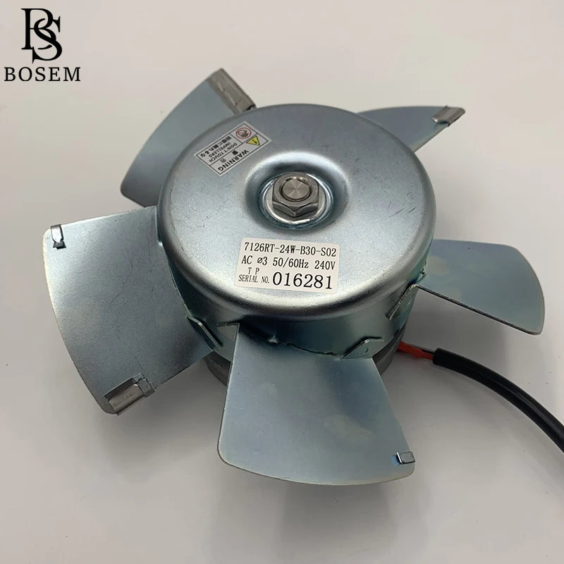 7126RT-24W-B30-S02 For Fanuc Mitsubishi Spindle Motor