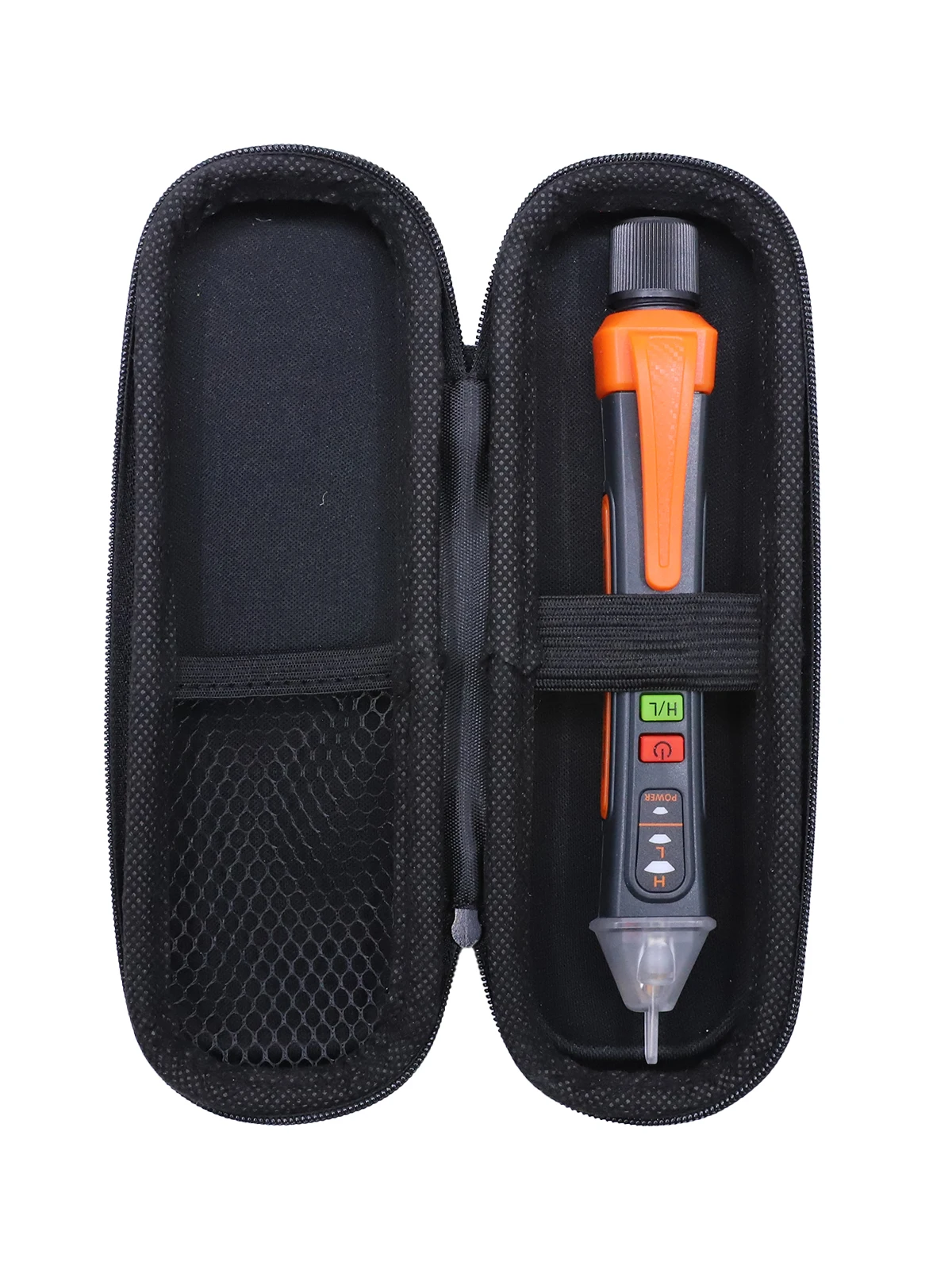 RICHMETERS P010 マルチメーターバッグ ツールバッグ テストリード 収納ボックス