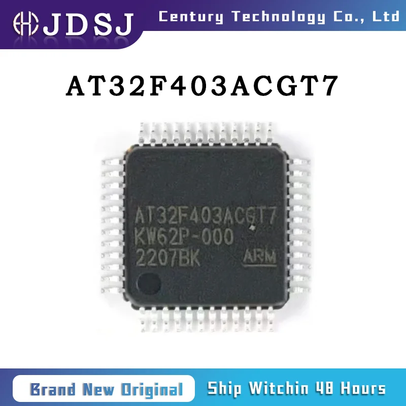 1PCS/10PCS/50PCS/100PCS AT32F403ACGT7 100% New Original IC Chip