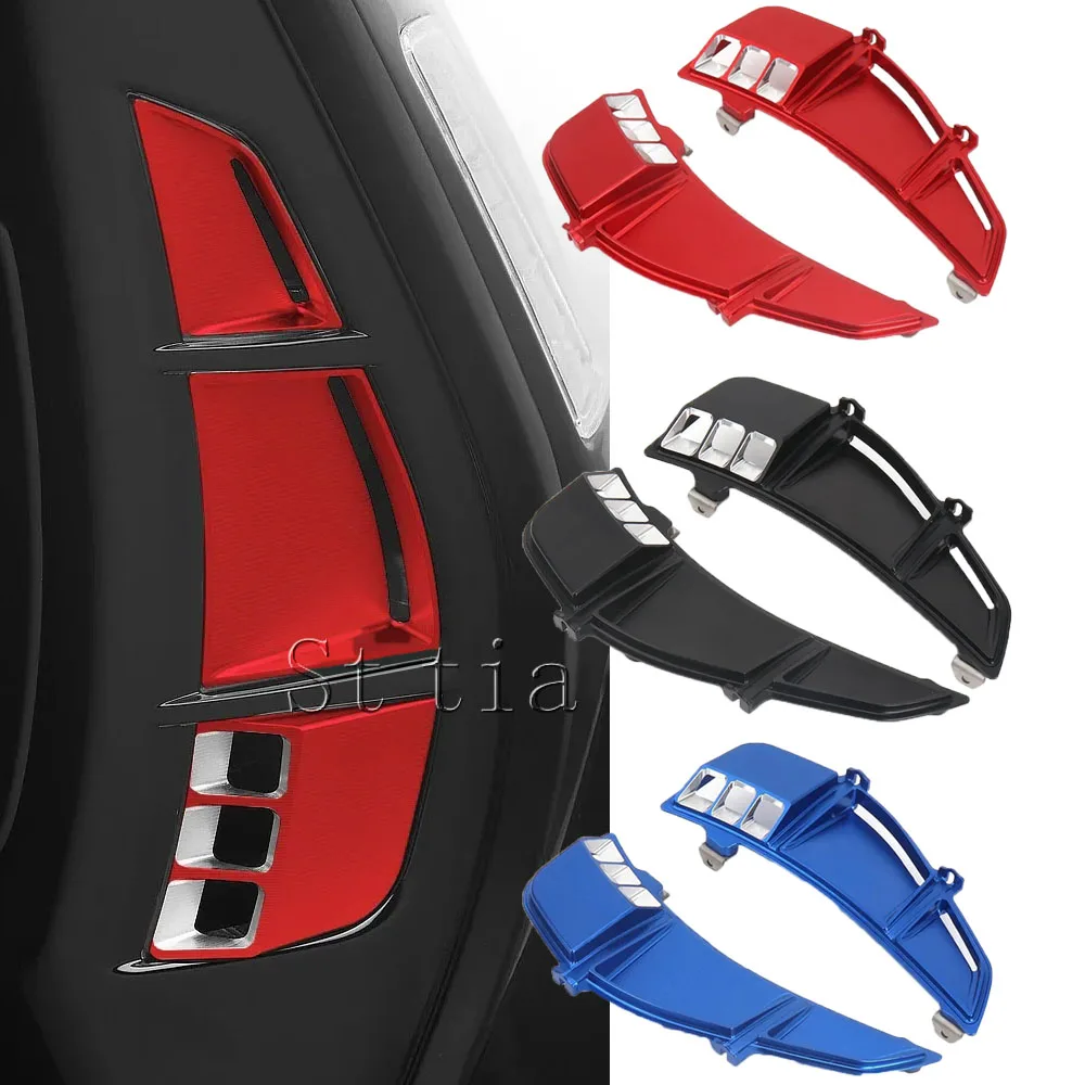 

New For VESPA GTS 125 300 GTS300 Super GTS125 2023 2024 Accessories Left Right Radiator Guard Grille Cover Protective Protector