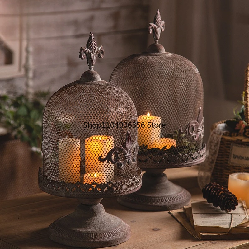 Candelabro de hierro estilo in - Photography Vintage Style reseña y precio