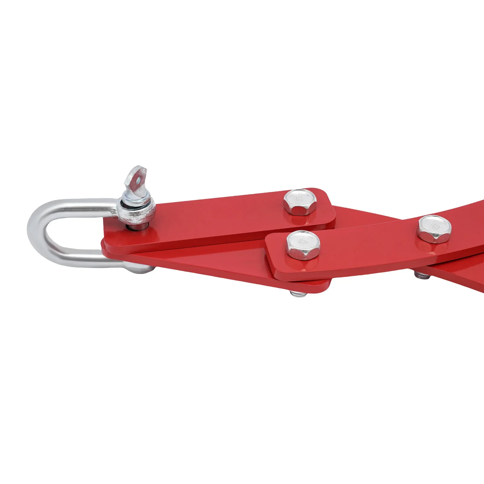 Heavy Duty 2-Claw Log Lifting Tongs,30 Inch Forged Steel Timber Logging Grabber with Claw Hook  Lumber Handling,1000LBS Capacity