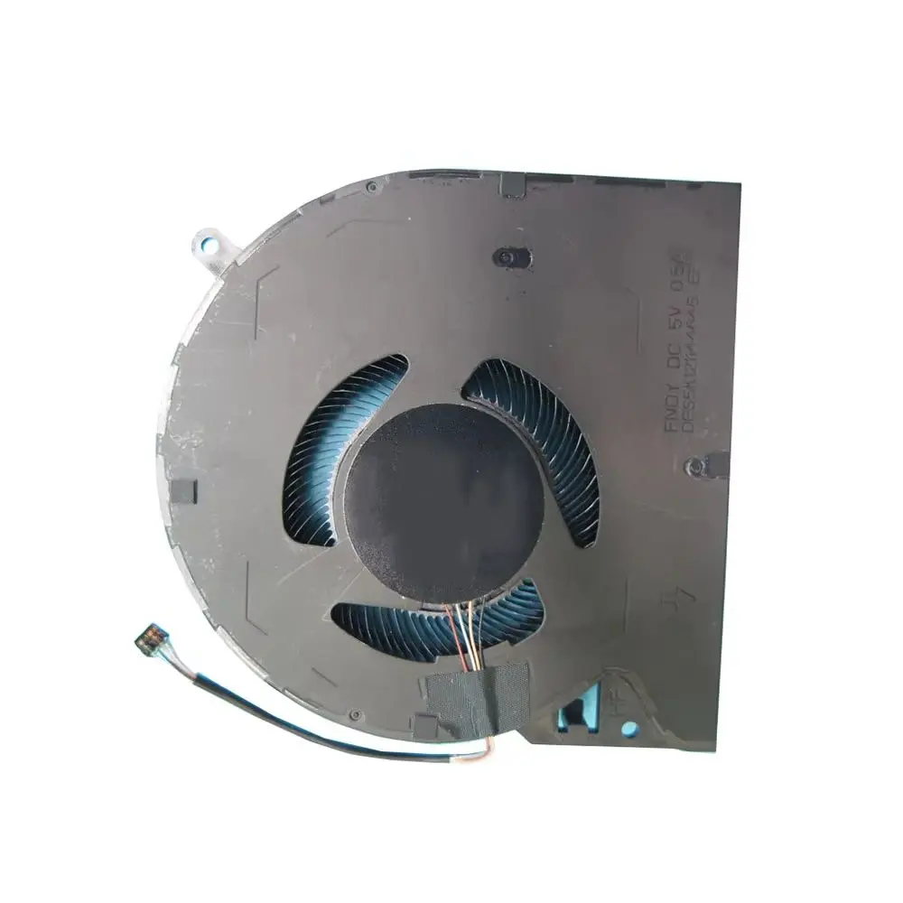 Laptop GPU FAN For RAZER Blade 15 Advanced 2021 RZ09-0367CEC3 RZ09-0367CE53 DFS5K121144645 FNDY 13156862 DC5V 0.5A
