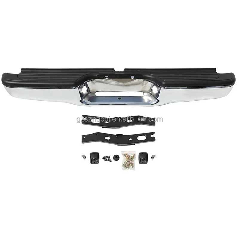 

For Isuzu D-max 2012-2015 Rear Bumper Step Board Guard Body Kit Accessories Off-Road Parts Sport 4X4 Pick Up Dmax