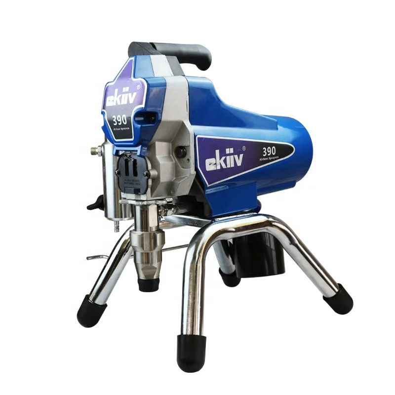 

M390 1600W Airless Vacuum Paint Sprayer Machine Gun With 2.5L Capacity For Industrial Wall Paint Sprayer