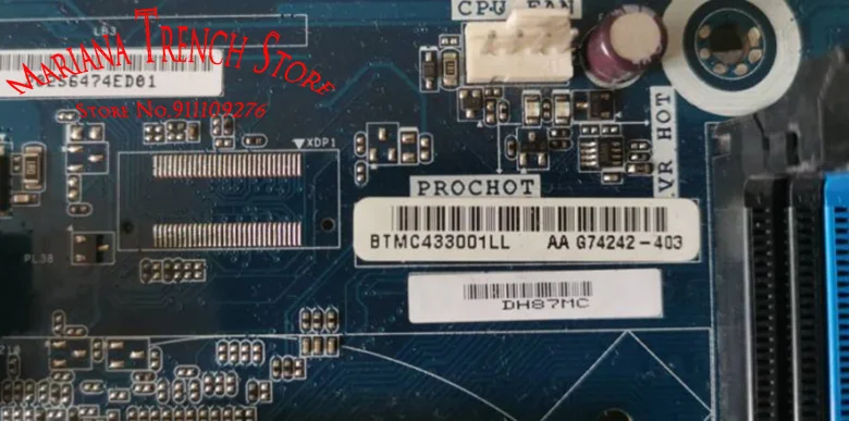 DH87MC for Intel Desktop Board