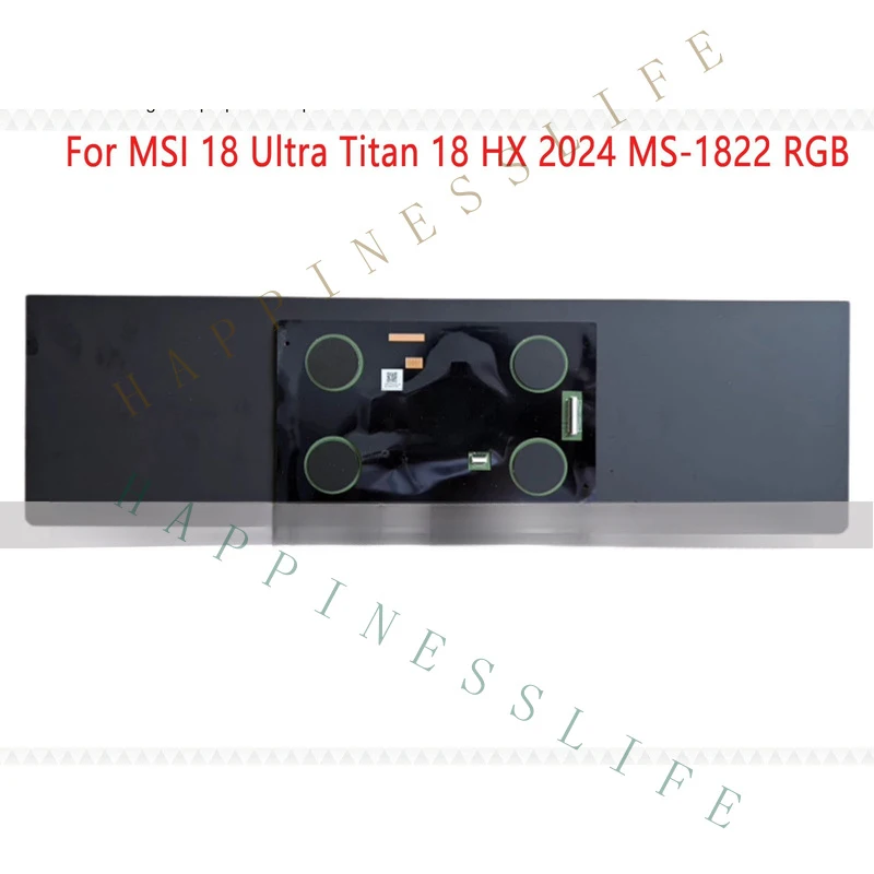 ZR+ Brand New Suitable for MSI 18 Ultra Titan 18 HX 2024 MS-1822 RGB Touchpad Clickpad Touchpad