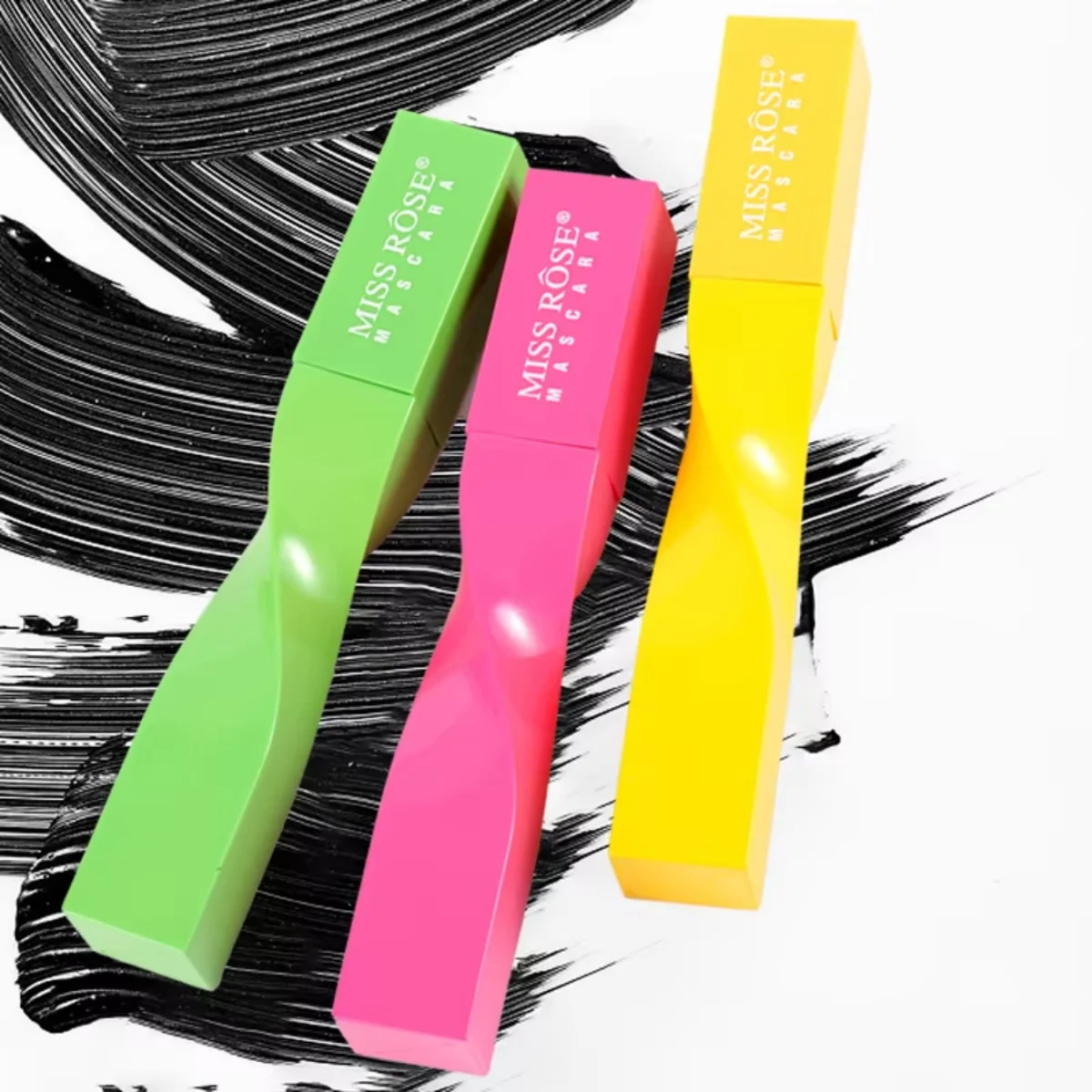 5D Extreme Volume Lash Mascara,Waterproof And Long-Lasting,Natural Thickening And Curling Eyelash Extension