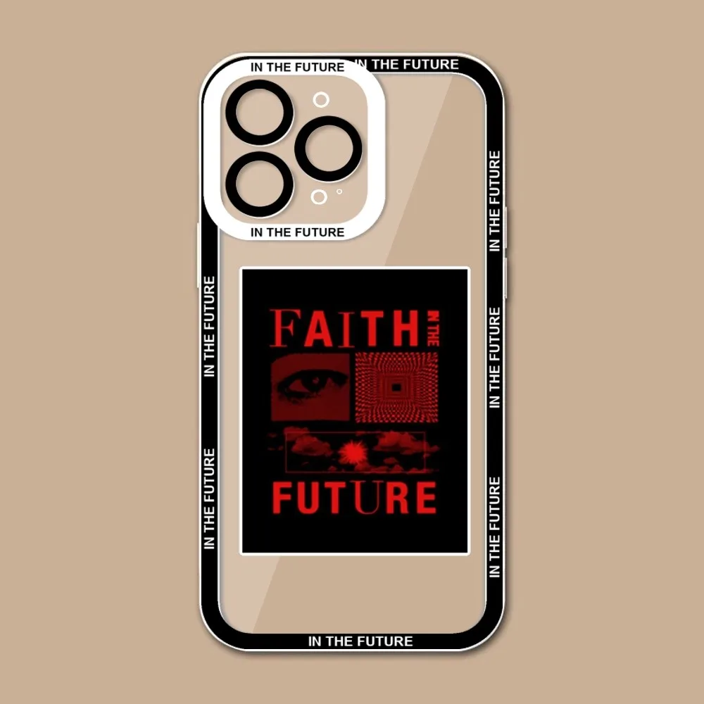 Louis Faith In The Future T-Tomlinson custodia per telefono per IPhone 11 12 13 Pro Max 14 Pro Max Iphone15 15 custodia promax Shell Funda Cover