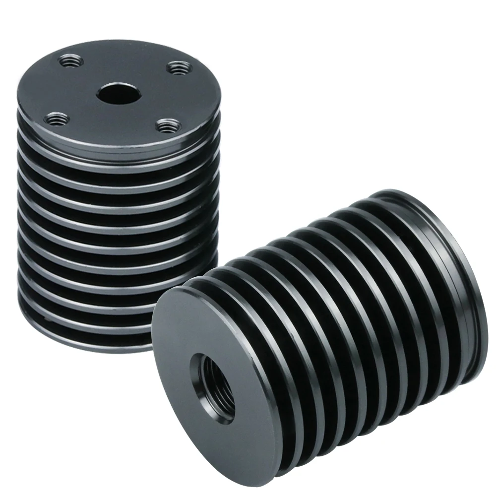 V6 Kühlkörper für Voron, hochtemperaturbeständiges Aluminium-Volcano-Hotend-Kit, Voron-Kühler, Ersatzteil für 3D-Drucker, Kühlkörper – Detail 5