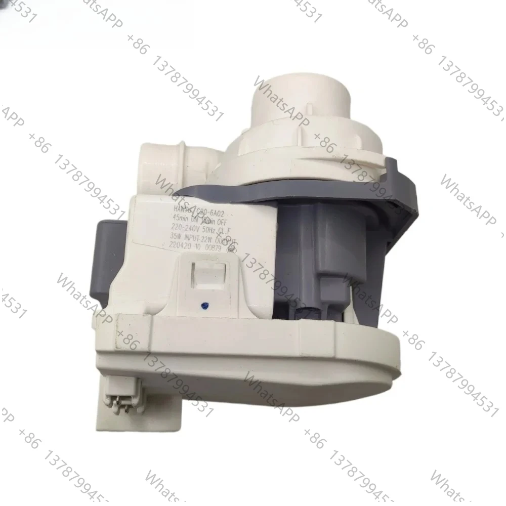 Motor de Bomba de Desagüe para Lavavajillas C20-6A02 35W 220-240V 50Hz, Repuestos para Lavavajillas