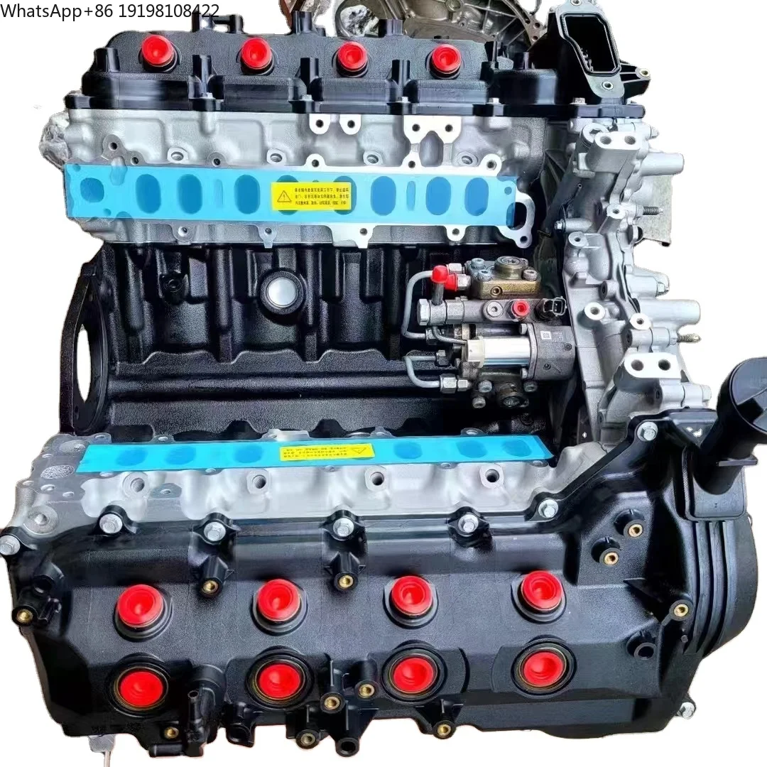 1VD-FTV V8 4.5L Diesel Engine Long Block Assembly for Toyota Land Cruiser 200 SUV Lexus LX 450d J70 J200