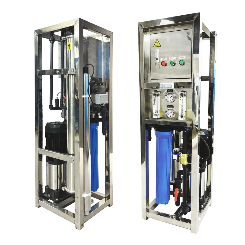 Home Reverse Osmosis Water Purifier Direct Drinking Pure Water High-Efficiency RO Water System For Commercial Villa Application