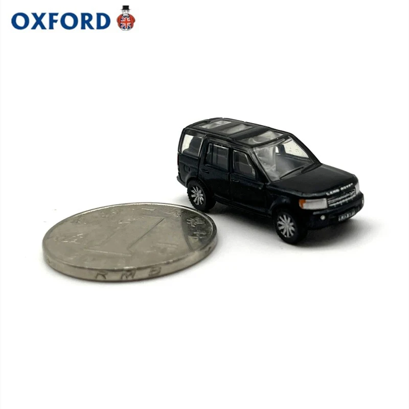 OXFORD-modelo de coche de simulación de aleación Discovery 4, escala 1:148, colección estática, regalo de vacaciones decorado, juguete, regalo de recuerdo