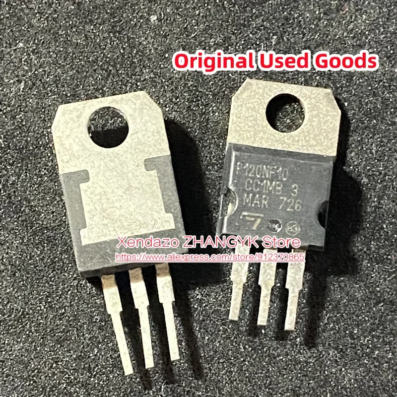 Original 10pcs/lot P120NF10 STP120NF10 TO-220 MOSFET N-CH 100V 110A TO220AB Quality assurance