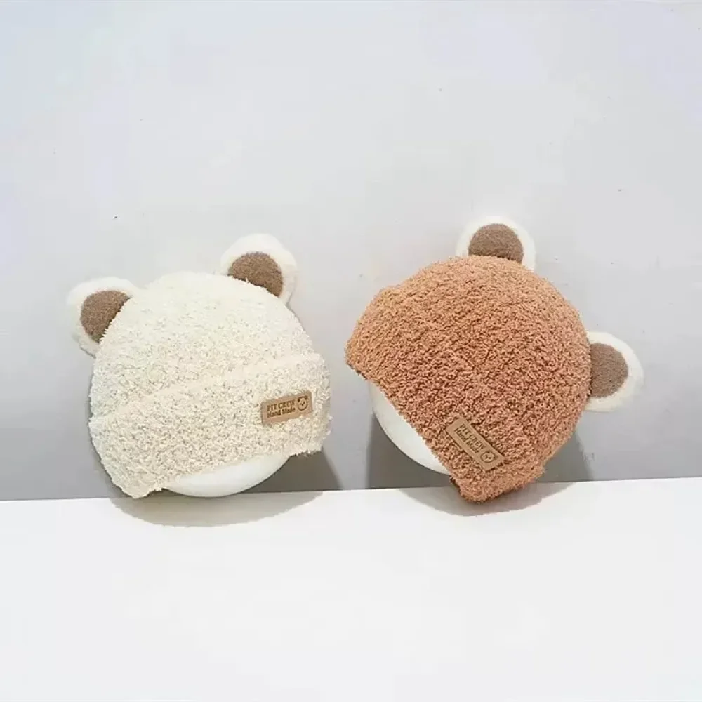 

1 шт., Детская плюшевая Шапка-бини с ушками