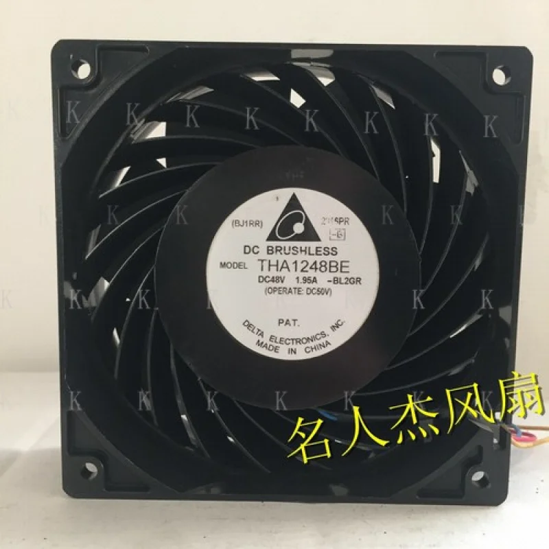 

C FOR Delta THA1248BE 48V 1.95A 12038 12 cm 4-wire fan
