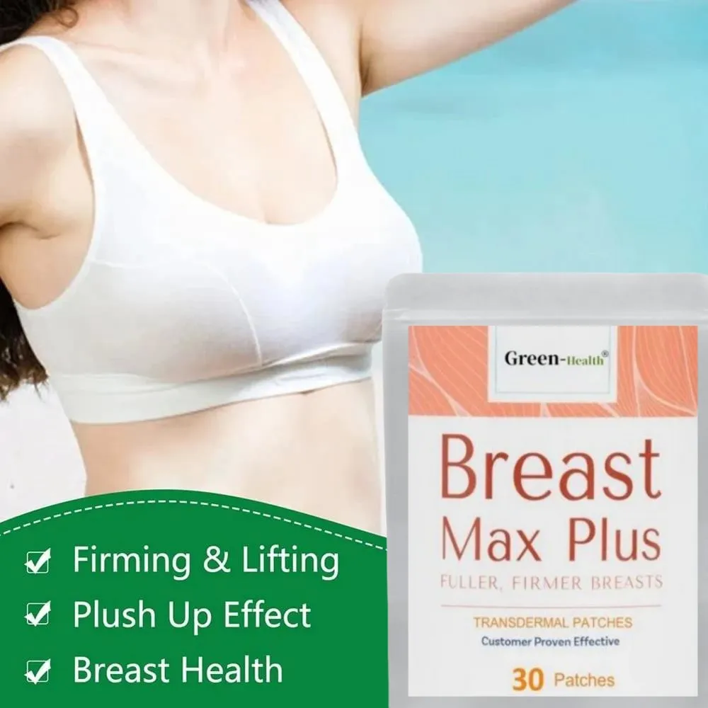 

30 Patches Breast Enhancement Transdermal Patches Enhancer For Fast Growth And Bigger Bust Enlargement