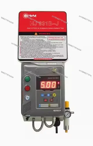 lcd screen portable fully automatic tire inflator for tire repair tire service equipment