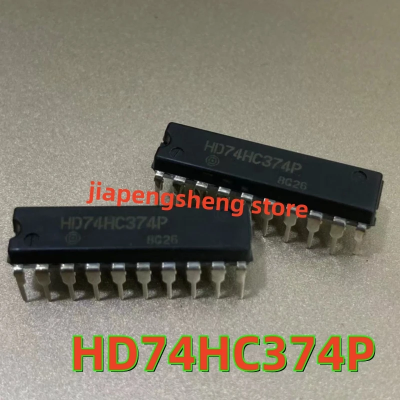 5PCS new imported HD74HC374P 74HC374 DIP-20 in-line logic-trigger chip