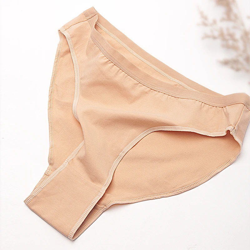 Dance Underwear Women Cotton Ballet Briefs Girls Breathable Shorts Comfortable Stretchable Bottoms No Edge Traceless Pants