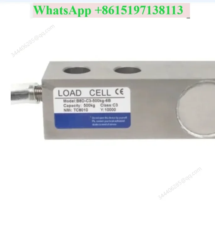 B8D Load Cell High Precision Stainless Steel Weighing Sensor IP67 Hopper Scale Floor Scales Vehicle Inspection Line