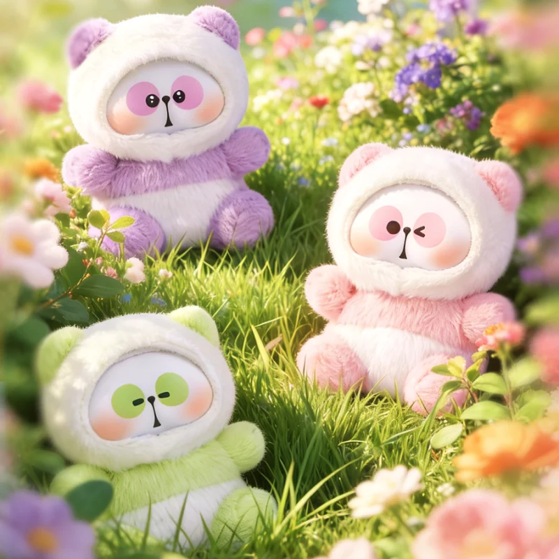 

Genuine Mr.Pa Papa'S Blossom Whisper Series Blind Box Vinyl Plush Pendant Cute Doll Mr.Pa Mystery Box Figure Birthday Gift Toy