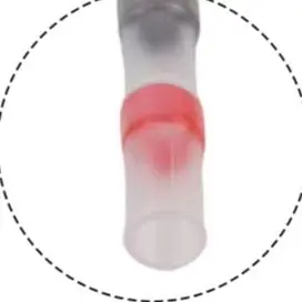 

400-Piece Solder Seal Heat Shrink Terminal Kit with Waterproof Quick Connect Function for Professional Automotive Wiring