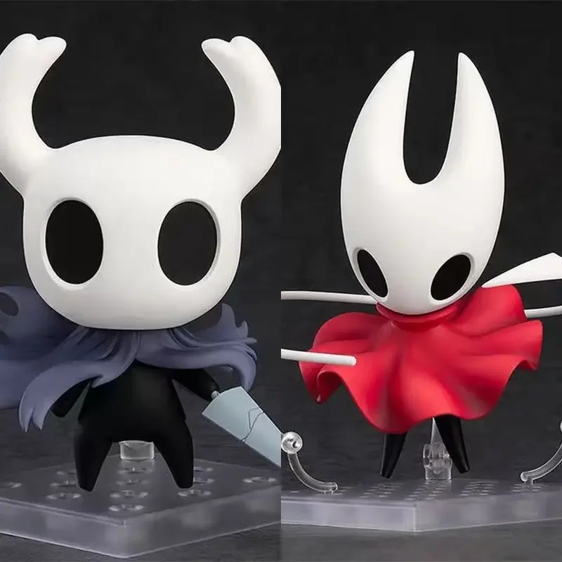 

Cartoon Hollow Knight The Knight 2195 Hornet 2196 Action Figure Model Toy Computer Desktop Doll Model Ornament Holiday Gift
