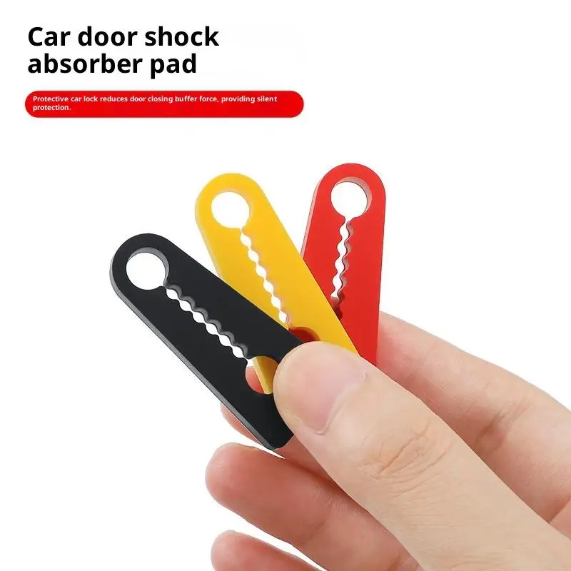 4 قطعة قفل الباب التلقائي المثبط العازلة المميت امتصاص الصدمات التخميد حامي تقليل الضوضاء لملحقات A1 A3 Q2 Q3 TT