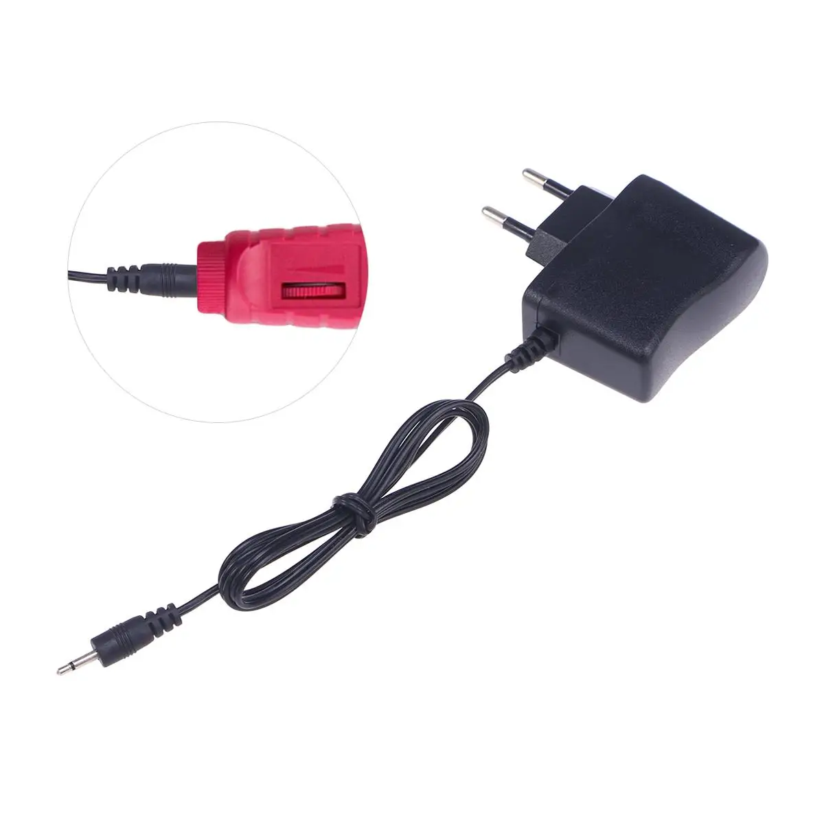 

Electric Manicure Machine Adapter Power Supply Long Working Time Compatible for Manicure Machines Premium Material