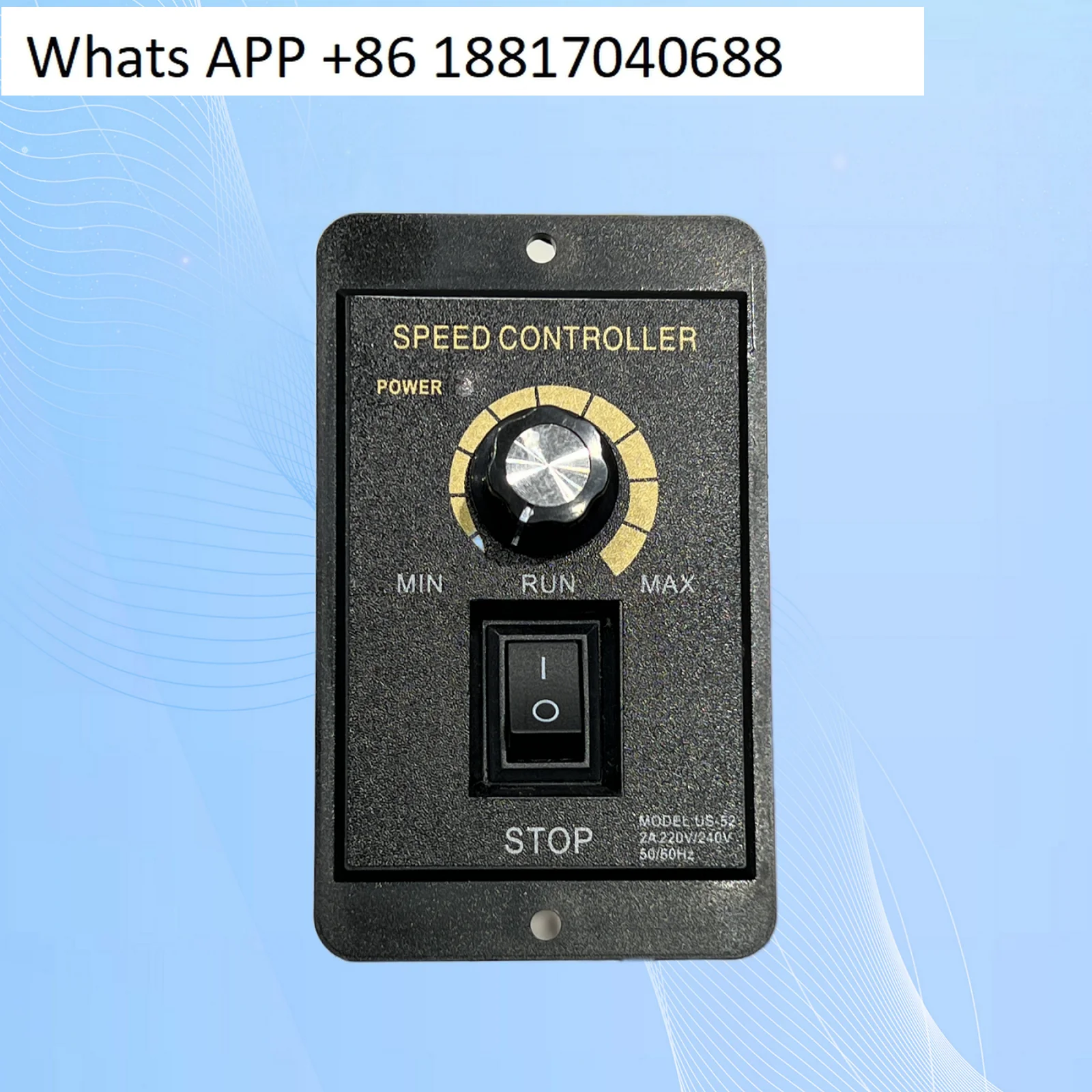 US-52 Governor 220V… - image