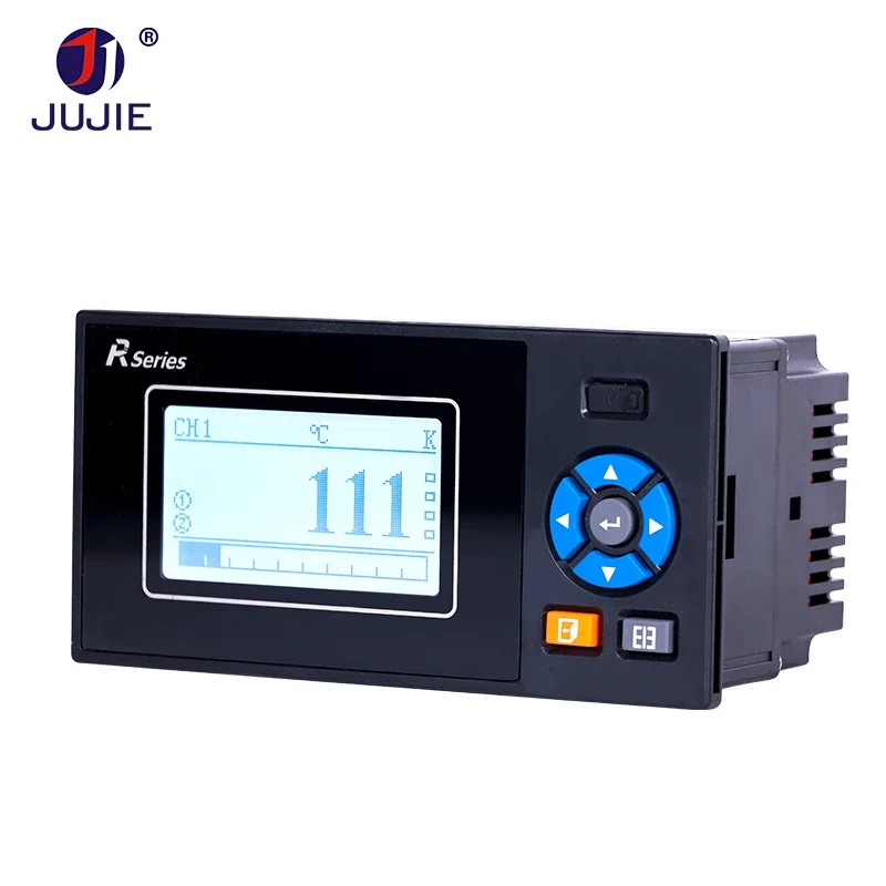 مسجل البيانات درجة الحرارة والرطوبة USB تقرير التصدير مراقبة الضغط إشارة RS485